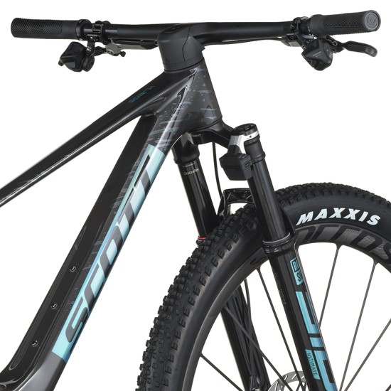 Велосипед SCOTT Spark RC SL (2026) carbon black