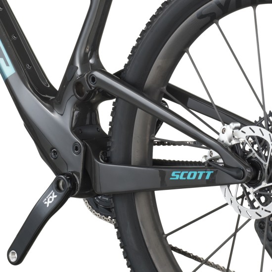 Велосипед SCOTT Spark RC SL (2026) carbon black