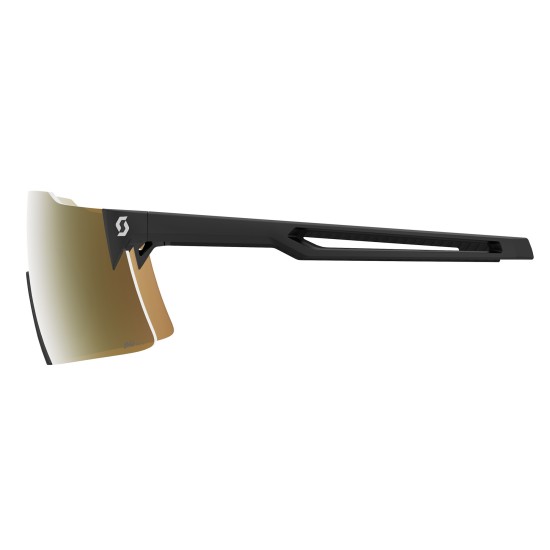 Очки SCOTT Stride LS (Black / AMP LS Gold Chrome S1–3)