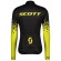 Джемпер (веломайка) SCOTT RC Team 10 д/рук black/sulphur yellow