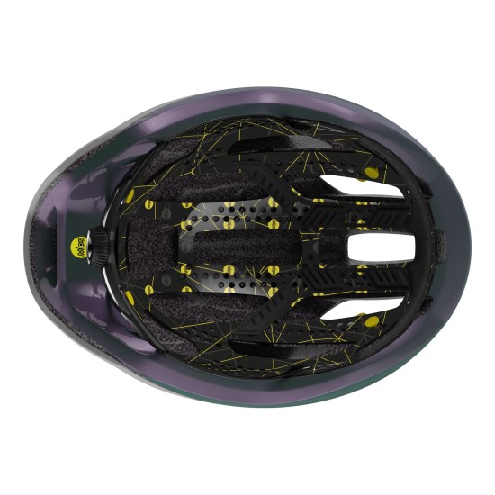 Шлем SCOTT Cadence PLUS prism green/purple