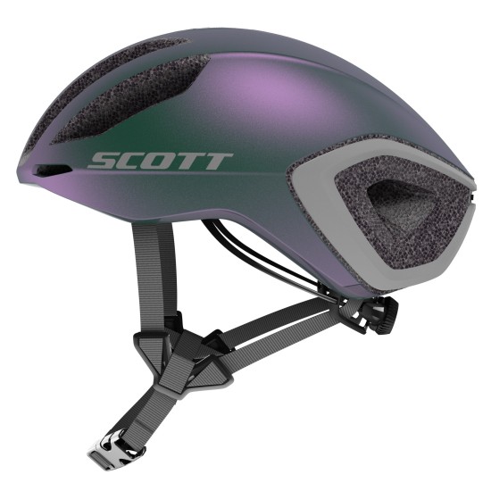 Шлем SCOTT Cadence PLUS prism green/purple