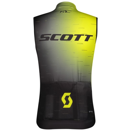 Джемпер (жилет) SCOTT RC Pro без рук. (sulphur yellow/black)