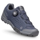 Велообувь женская SCOTT Sport Trail Evo Boa (dark blue/dark grey) Велообувь женская SCOTT Sport Trail Evo Boa (dark blue/dark grey)