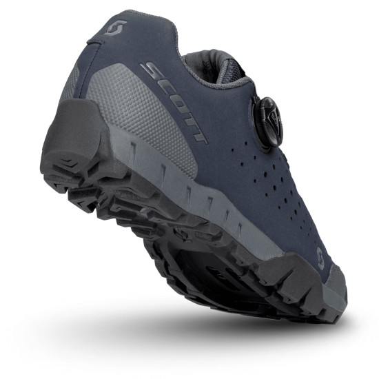 Велообувь женская SCOTT Sport Trail Evo Boa (dark blue/dark grey)