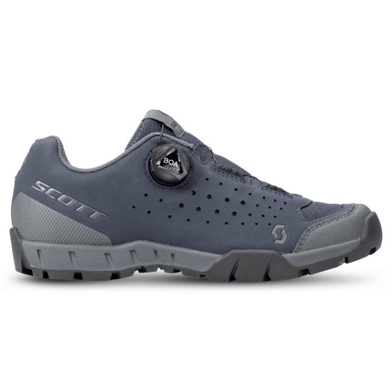 Велообувь женская SCOTT Sport Trail Evo Boa (dark blue/dark grey)