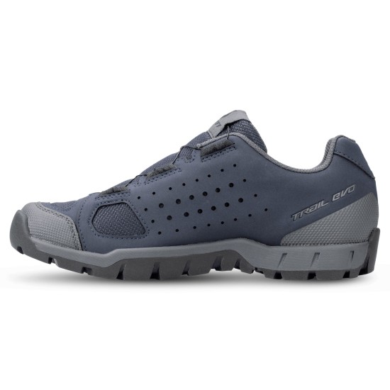 Велообувь женская SCOTT Sport Trail Evo Boa (dark blue/dark grey)