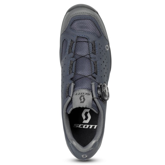 Велообувь женская SCOTT Sport Trail Evo Boa (dark blue/dark grey)