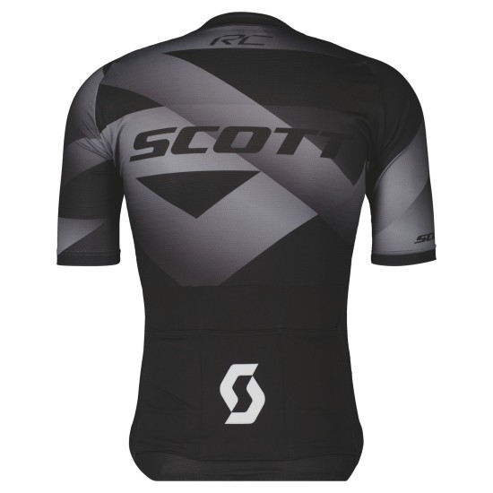 Джемпер (веломайка) SCOTT RC Premium Climber к/рук (black/white)