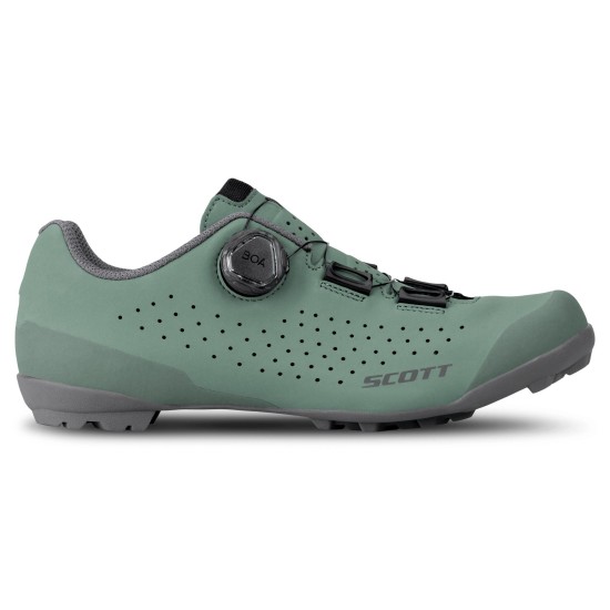 Велообувь женская SCOTT Gravel Pro (green/grey)