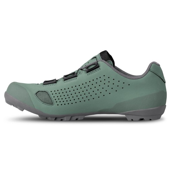 Велообувь женская SCOTT Gravel Pro (green/grey)