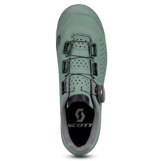 Велообувь женская SCOTT Gravel Pro (green/grey)
