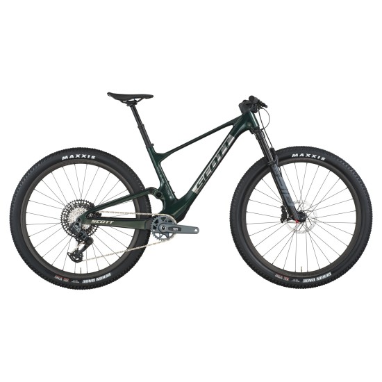 Велосипед SCOTT Spark RC Team Issue (2026) twinkle green