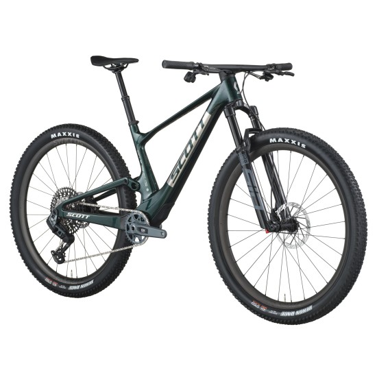 Велосипед SCOTT Spark RC Team Issue (2026) twinkle green