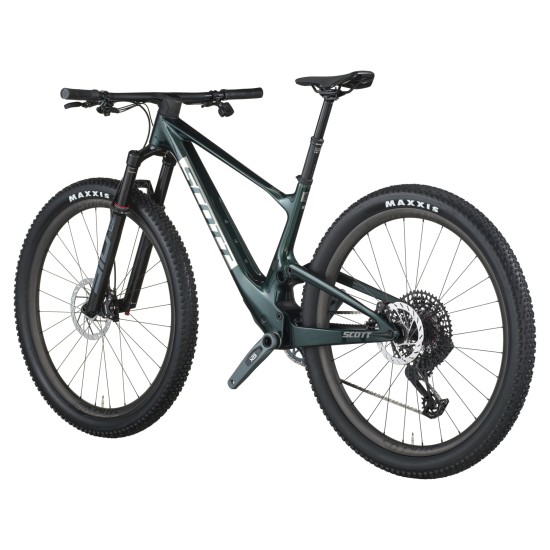 Велосипед SCOTT Spark RC Team Issue (2026) twinkle green