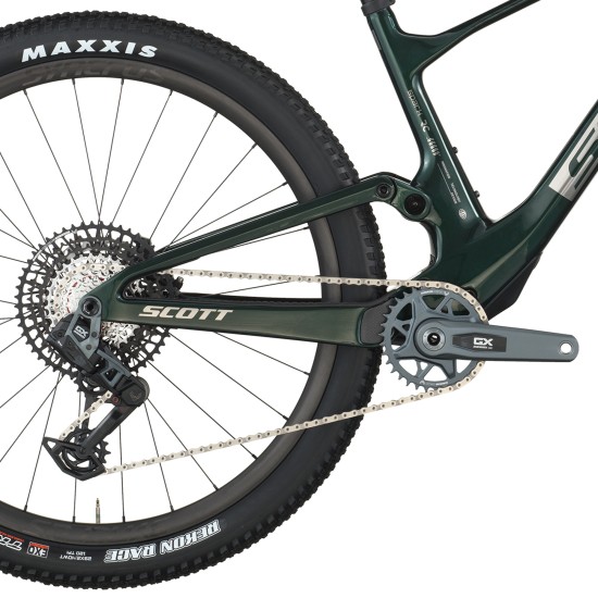 Велосипед SCOTT Spark RC Team Issue (2026) twinkle green
