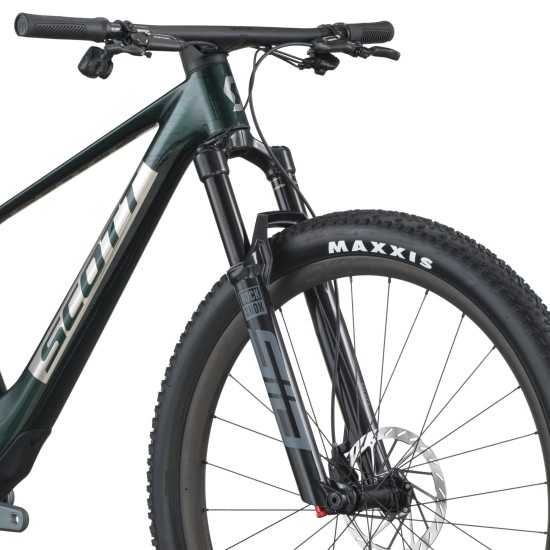 Велосипед SCOTT Spark RC Team Issue (2026) twinkle green