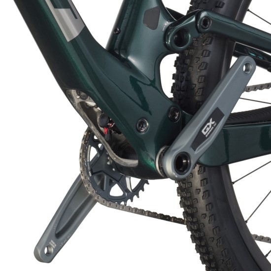 Велосипед SCOTT Spark RC Team Issue (2026) twinkle green