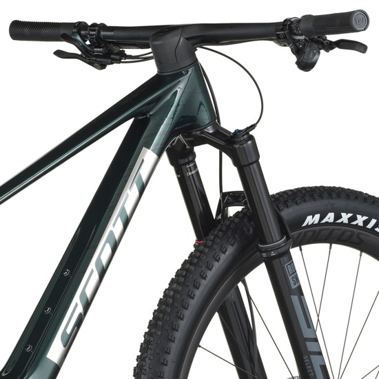 Велосипед SCOTT Spark RC Team Issue (2026) twinkle green