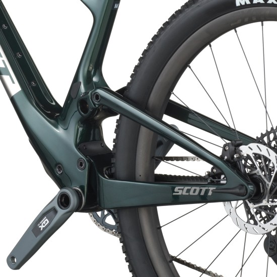Велосипед SCOTT Spark RC Team Issue (2026) twinkle green