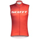 Джемпер (жилет) SCOTT RC Pro без рук. fiery red/white