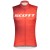 Джемпер (жилет) SCOTT RC Pro без рук. fiery red/white
