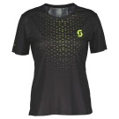 Женская беговая футболка SCOTT RC Run кор./рук (black/yellow) Женская беговая футболка SCOTT RC Run кор./рук (black/yellow)