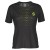 Женская беговая футболка SCOTT RC Run кор./рук (black/yellow)