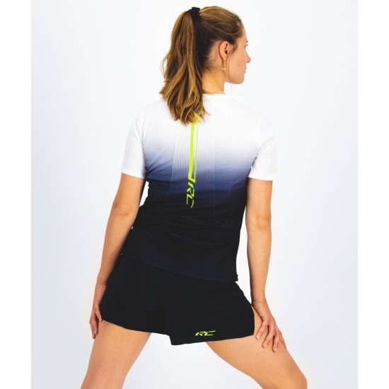 Женская беговая футболка SCOTT RC Run кор./рук (black/yellow)