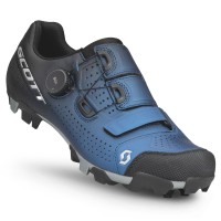 Велообувь SCOTT MTB Team Boa (black fade/metallic blue)