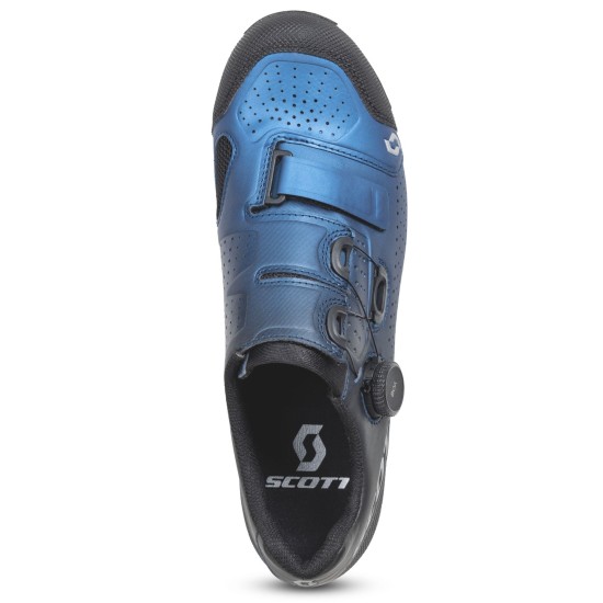 Велообувь SCOTT MTB Team Boa (black fade/metallic blue)