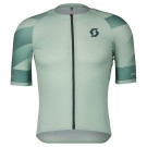 Джемпер (веломайка) SCOTT RC Premium Climber к/рук (mineral green/aruba green)