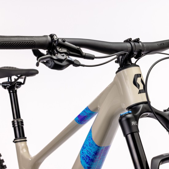Велосипед SCOTT Genius 700 (2025) Sand Beige
