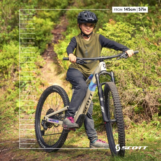 Велосипед SCOTT Genius 700 (2025) Sand Beige