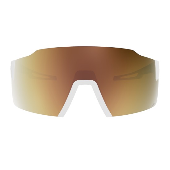 Очки SCOTT Stride LS (White / AMP LS Gold Chrome S1–3)