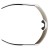 Очки SCOTT Stride LS (White / AMP LS Gold Chrome S1–3)