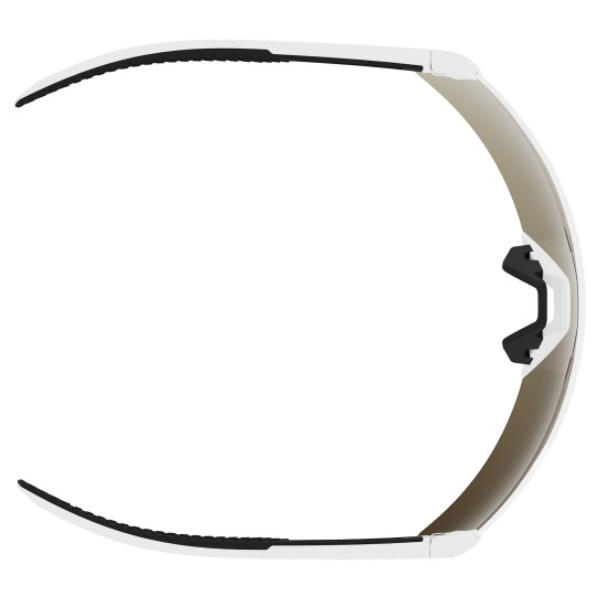 Очки SCOTT Stride LS (White / AMP LS Gold Chrome S1–3)