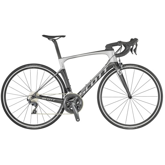 Велосипед SCOTT Foil 20 silver/black (2019)