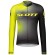 Джемпер (веломайка) SCOTT RC Pro д/рук. sulphur yellow/black