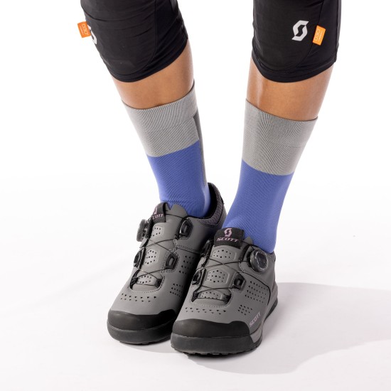 Велообувь женская SCOTT MTB Shr-alp Boa (grey/light pink)