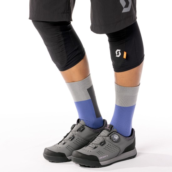 Велообувь женская SCOTT MTB Shr-alp Boa (grey/light pink)