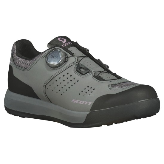 Велообувь женская SCOTT MTB Shr-alp Boa (grey/light pink)