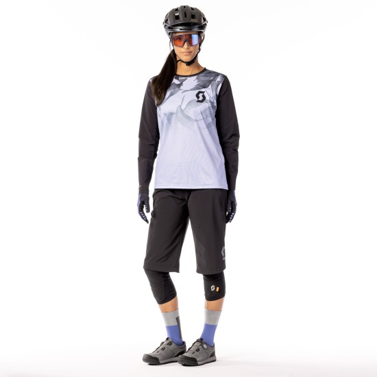 Велообувь женская SCOTT MTB Shr-alp Boa (grey/light pink)