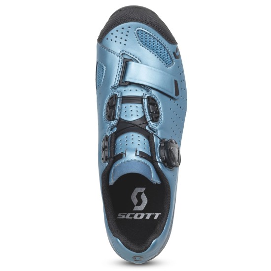 Велообувь женская SCOTT MTB Comp Boa (metallic blue/black)