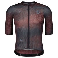 Джемпер (веломайка) SCOTT RC Ultd. SL к/рук (dark blue/wood red)