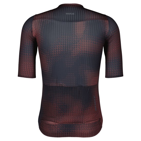 Джемпер (веломайка) SCOTT RC Ultd. SL к/рук (dark blue/wood red)