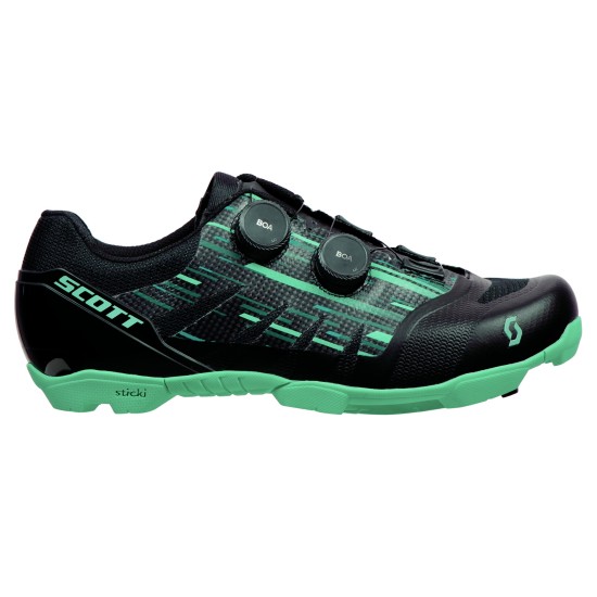 Велообувь MTB Rc SL Supersonic Edt. (black/electric green)