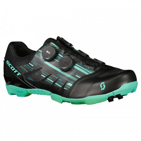 Велообувь MTB Rc SL Supersonic Edt. (black/electric green)