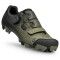 Велообувь SCOTT MTB Team Boa (black/fir green)