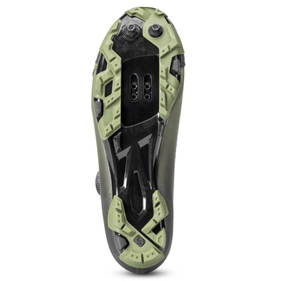 Велообувь SCOTT MTB Team Boa (black/fir green)